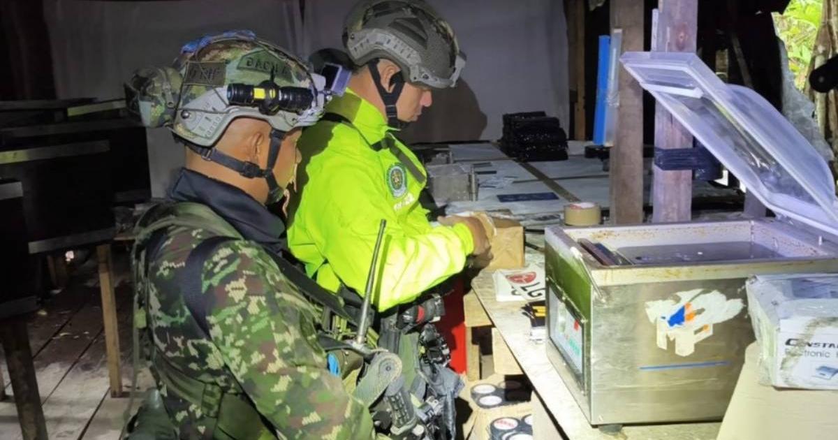 Fight against drug trafficking: Military Forces have seized nearly 900 tons of drugs in 2025
