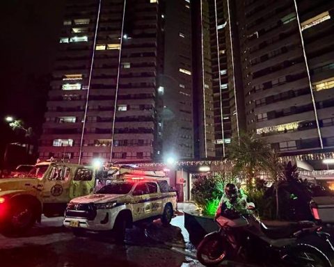 Fire devastated the 14th floor of a building in Las Palmas: One dog died and six injured in mass evacuation