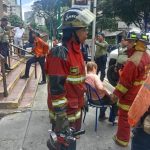 Fire in Chacao building leaves four affected by smoke inhalation