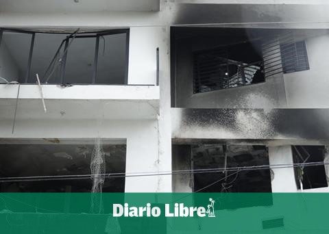 Fire in Villa Marina: woman dies and suffered burns