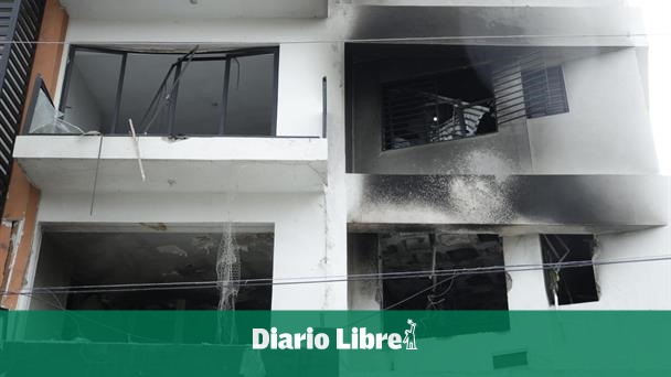 Fire in Villa Marina: woman dies and suffered burns