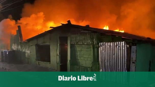 Fire reduces 28 houses in La Altagracia to ashes