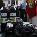 Firefighters paid S/15 million for equipment that is not what they ordered