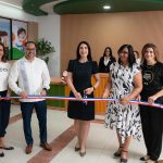 First lady delivers endoscopic tower and new elevator to Robert Reid Cabral Hospital