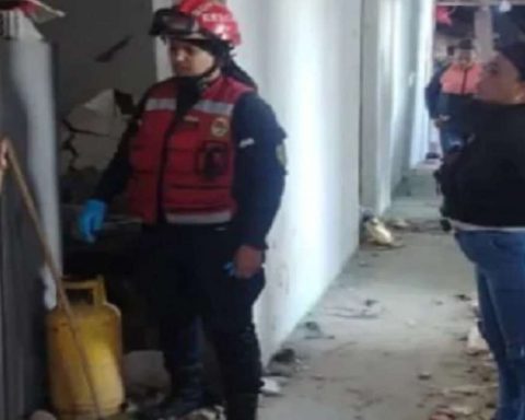 Five injured by gas cylinder explosion in La Vega