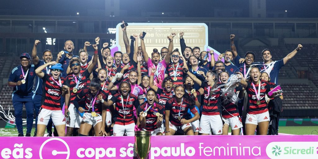 Flamengo beats Grêmio and wins Women's Cup