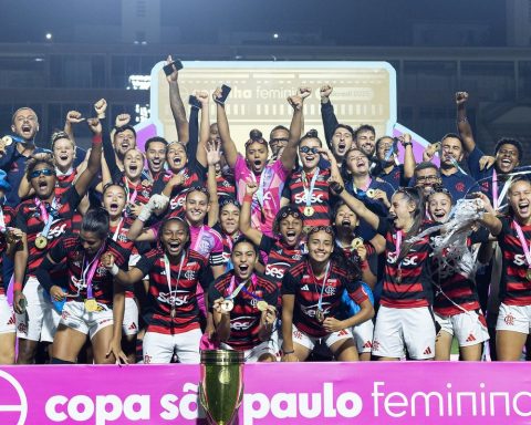 Flamengo beats Grêmio and wins Women's Cup