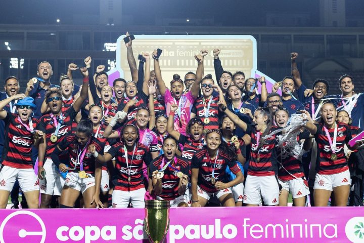 Flamengo beats Grêmio and wins Women's Cup