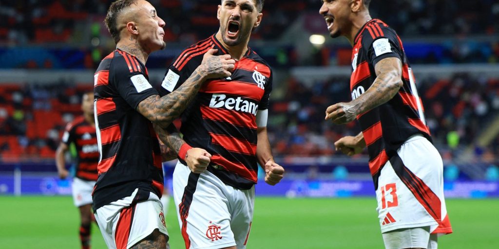 Flamengo beats Pyramids and goes to the Intercontinental Cup final