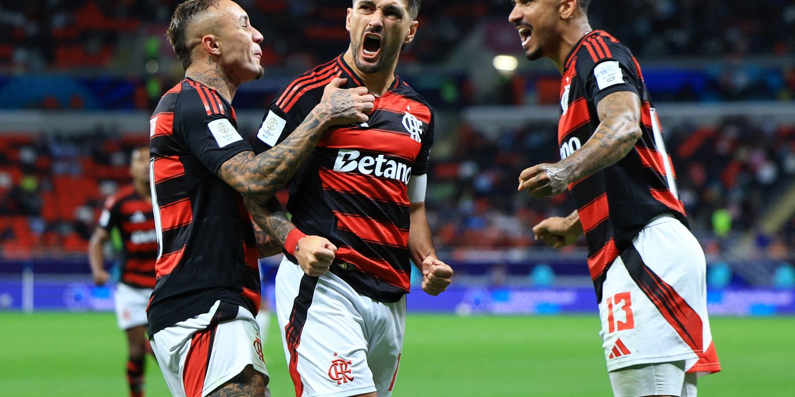 Flamengo beats Pyramids and goes to the Intercontinental Cup final