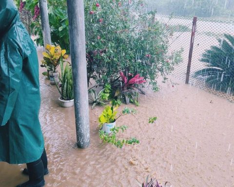 Floods in Villa Clara affect Sagua la Grande and Cifuentes