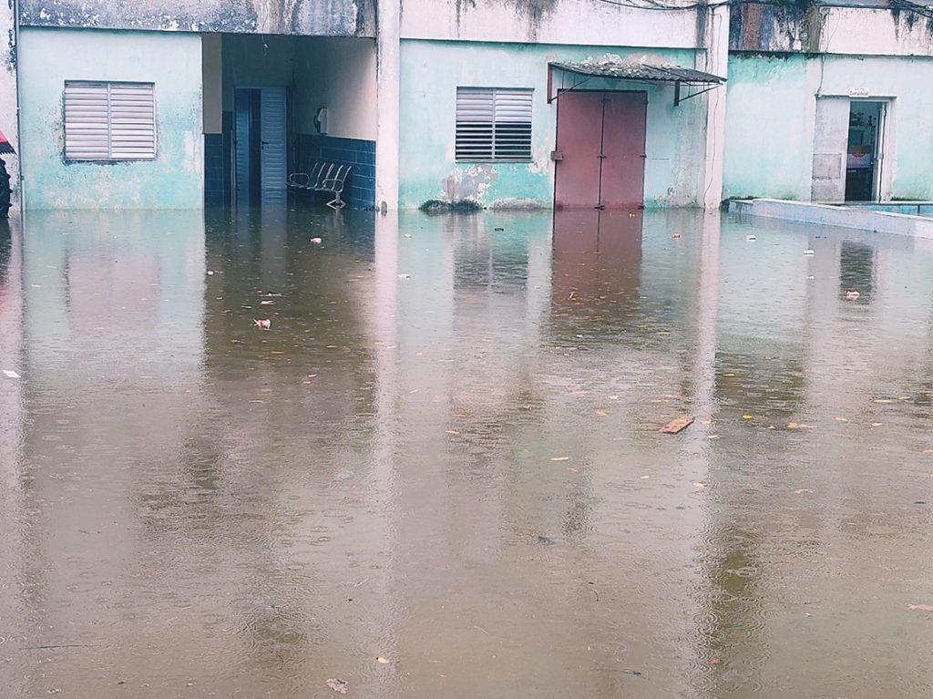 Floods, landslides and evacuees due to heavy rains in Villa Clara