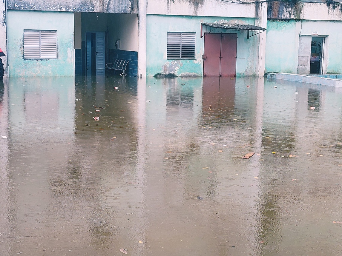 Floods, landslides and evacuees due to heavy rains in Villa Clara