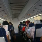 Viajeros en un vuelo con salida de Cuba