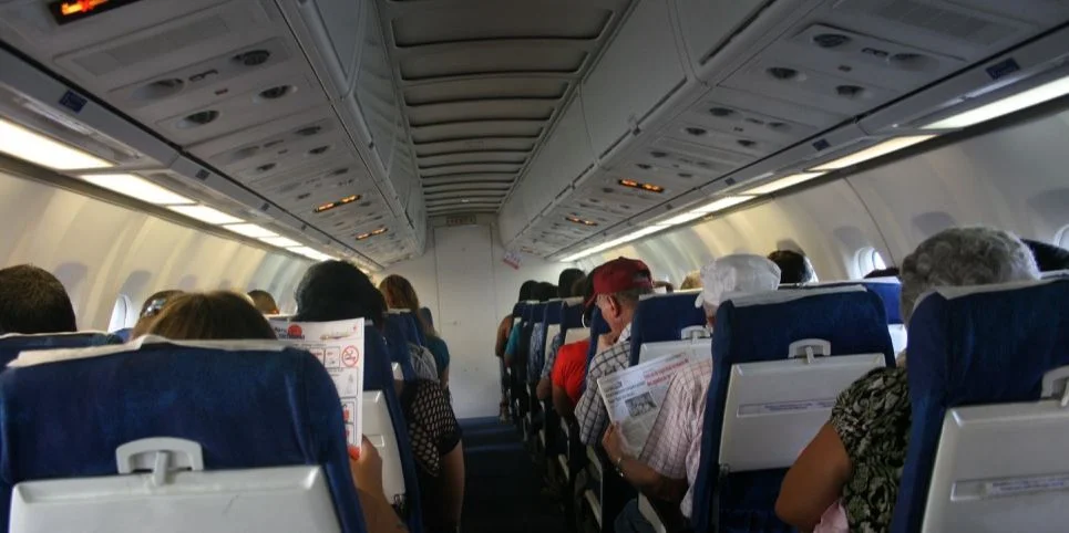 Viajeros en un vuelo con salida de Cuba