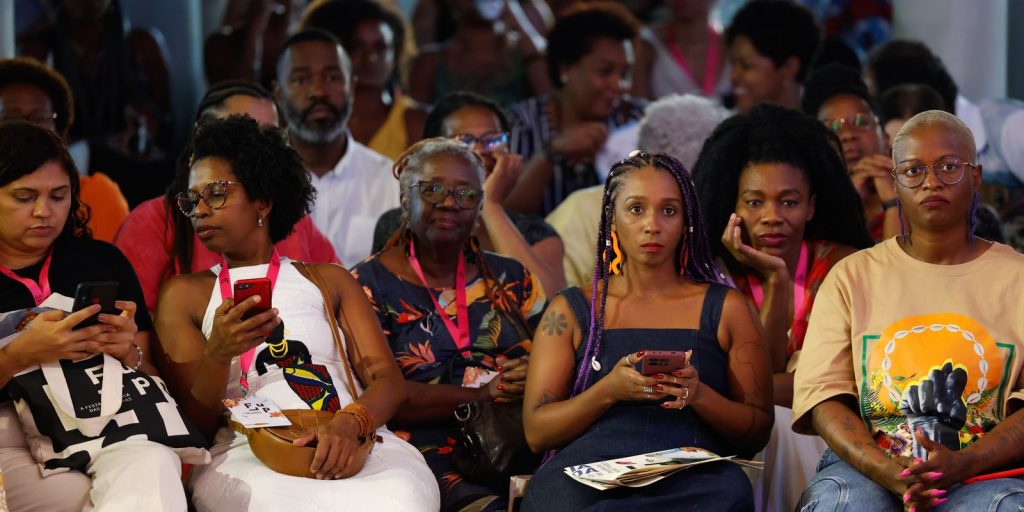 Flup research shows the strength of literature on the outskirts of Rio