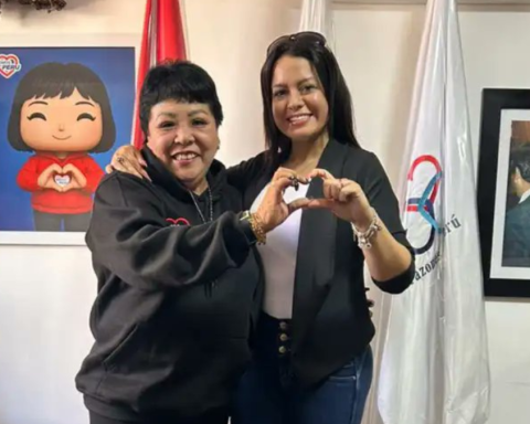 Follow in her mother's footsteps: Flor Polo will be a candidate for the Chamber of Deputies with Somos Perú