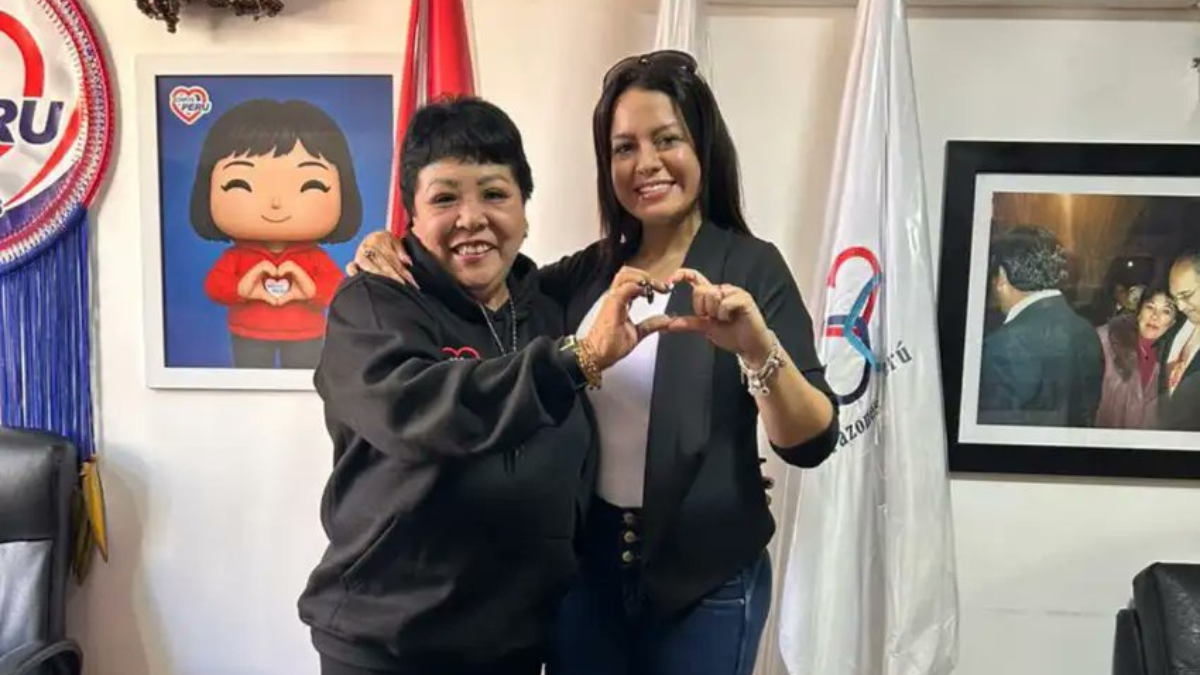 Follow in her mother's footsteps: Flor Polo will be a candidate for the Chamber of Deputies with Somos Perú