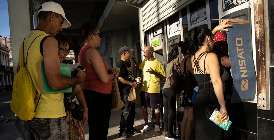 cuba, mercado informal, dolar
