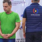 Former PRF director took pitbull and bags of food on the run to Paraguay