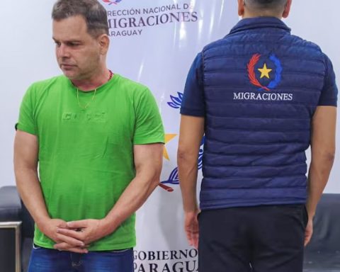 Former PRF director took pitbull and bags of food on the run to Paraguay