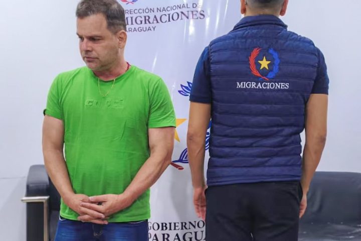 Former PRF director took pitbull and bags of food on the run to Paraguay