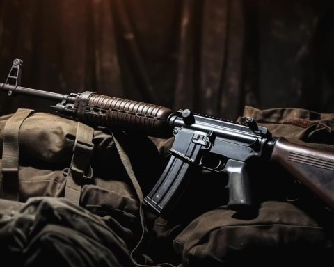 Four Gulf Clan rifles and ammunition found in Thames coves