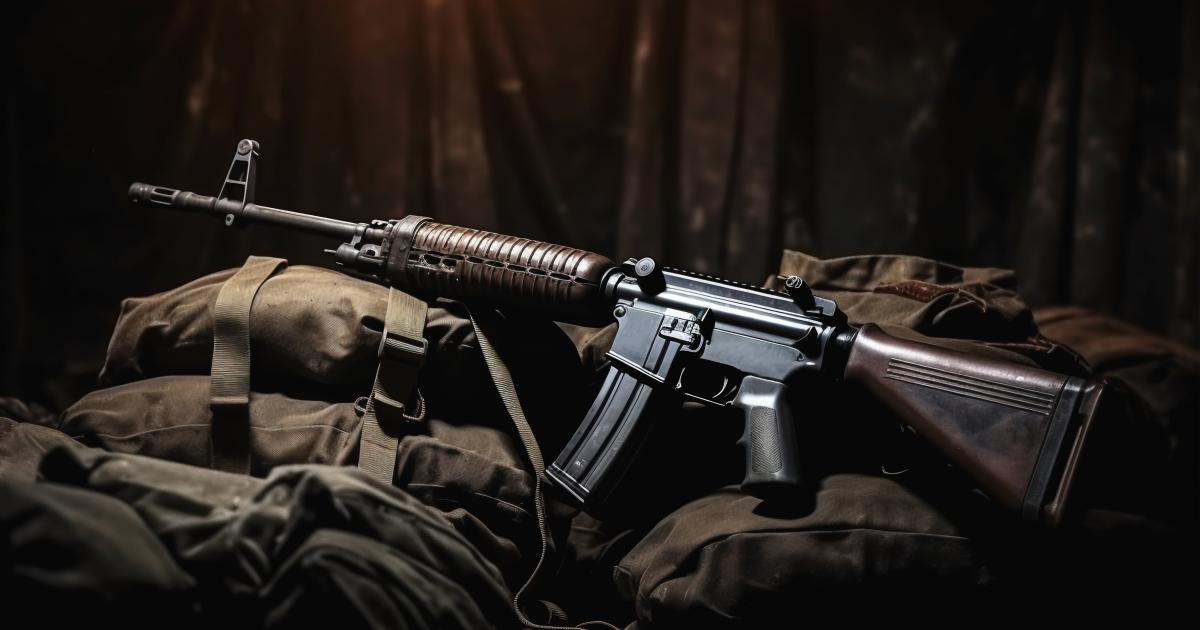 Four Gulf Clan rifles and ammunition found in Thames coves