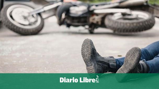 Four people die in traffic accidents with motorcycles