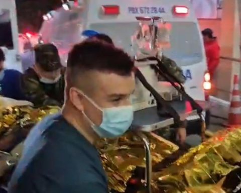 Four soldiers wounded in Aguachica were transferred to Bogotá