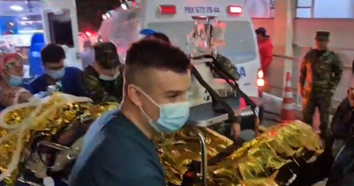 Four soldiers wounded in Aguachica were transferred to Bogotá