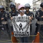 Freedom of expression in Latin America fell 6.86% since 2012, less than the global average