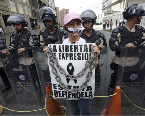 Freedom of expression in Latin America fell 6.86% since 2012, less than the global average