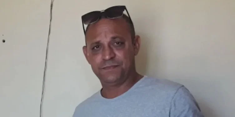 Jorge Bello Domínguez, Cuba, Navidad, preso político