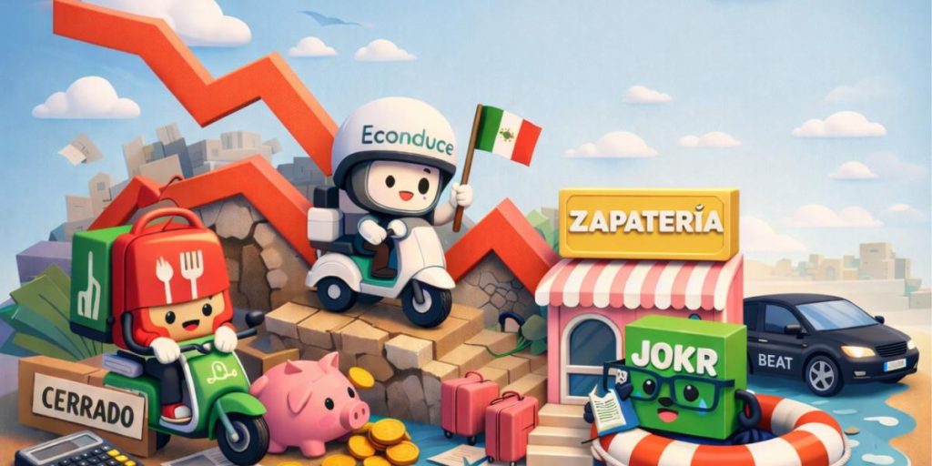From promises to closures: 5 startups that closed operations in Mexico
