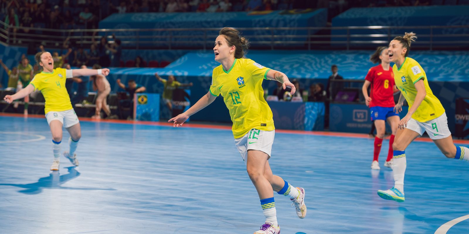 Futsal World Cup: Brazil beats Spain and guarantees its place in the final