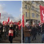 Una marcha del PArtido Comunista Alemán