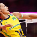 Gabi Guimarães is the second best volleyball player in the world in 2025