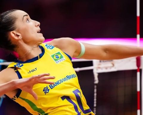 Gabi Guimarães is the second best volleyball player in the world in 2025