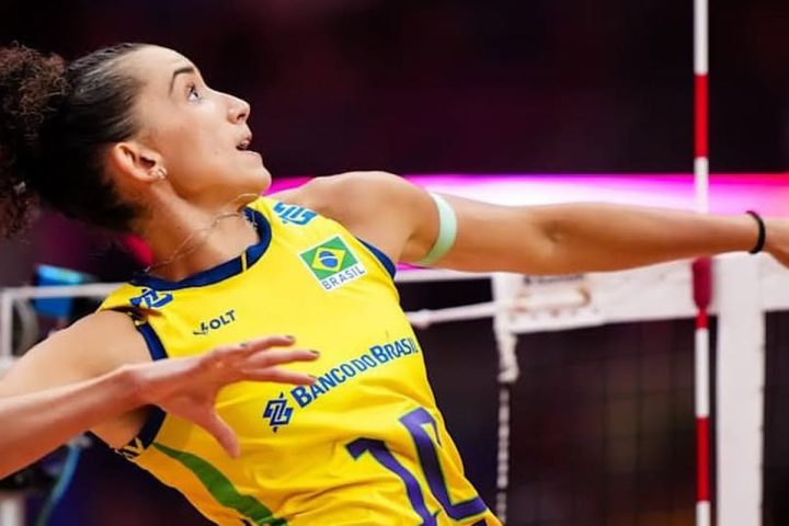 Gabi Guimarães is the second best volleyball player in the world in 2025