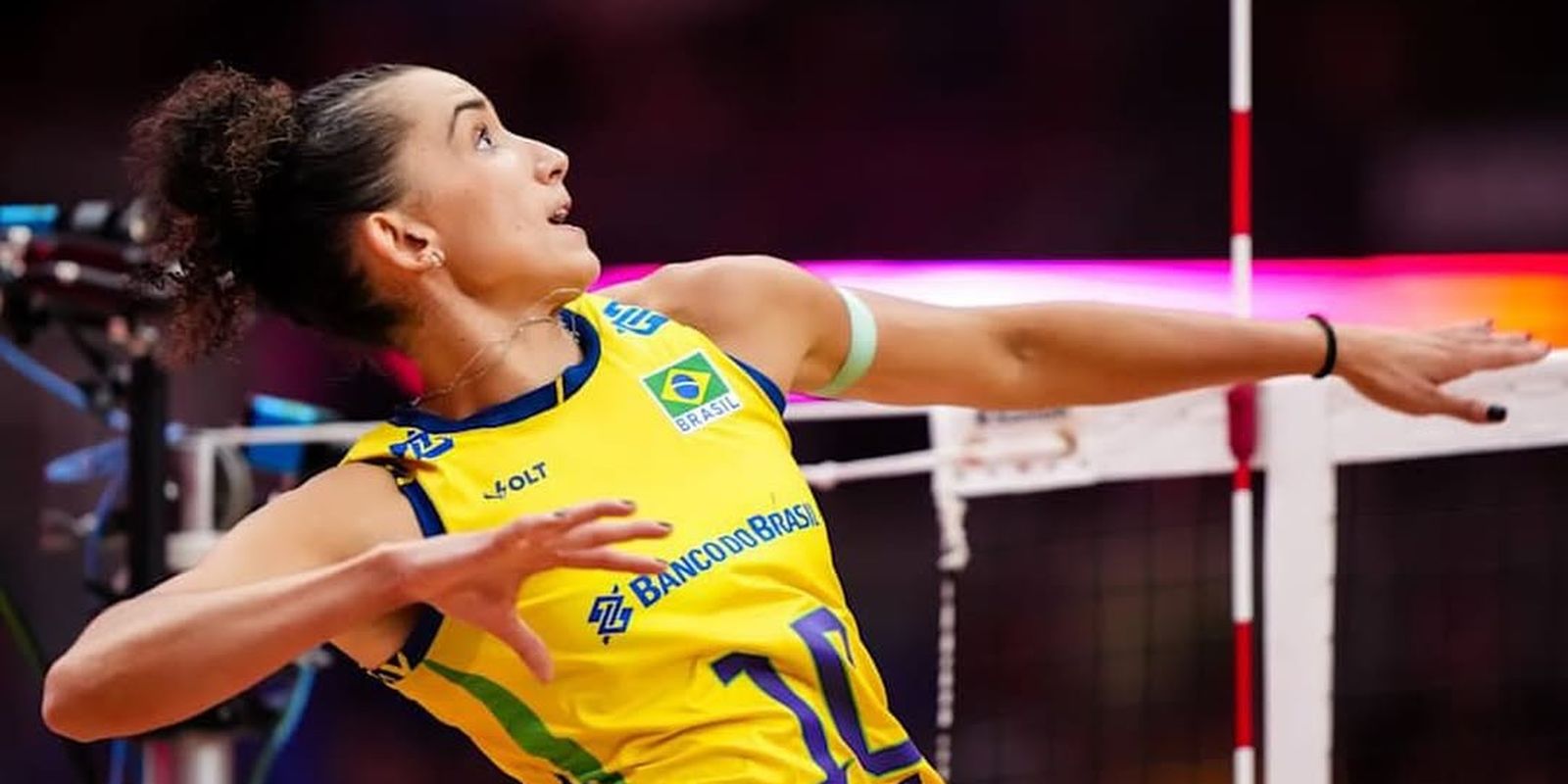 Gabi Guimarães is the second best volleyball player in the world in 2025