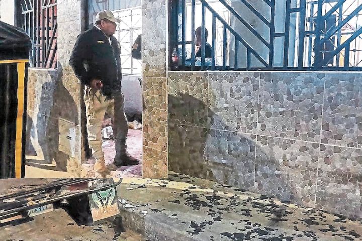 Gangsters detonate explosive in taxi driver's house in Piura