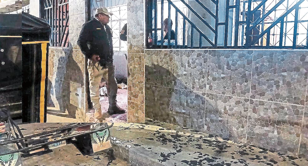 Gangsters detonate explosive in taxi driver's house in Piura