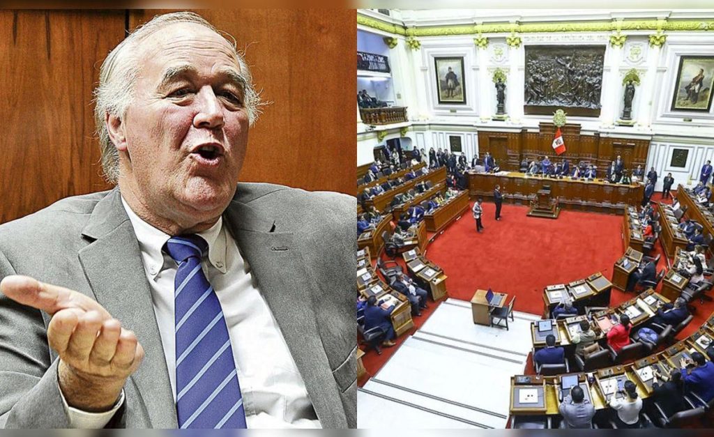 García Belaunde attacks Congress: “It is the worst of all and the parties are mostly surrogates”