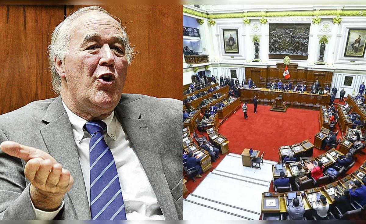 García Belaunde attacks Congress: “It is the worst of all and the parties are mostly surrogates”