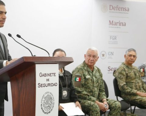 García Harfuch denies the extortion relationship between “El Limones” and the CATEM