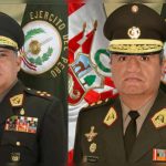 Generals Briceño and Calle will be the new heads of the CCFFAA and the Army