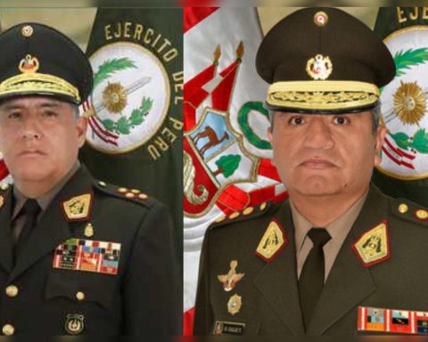 Generals Briceño and Calle will be the new heads of the CCFFAA and the Army
