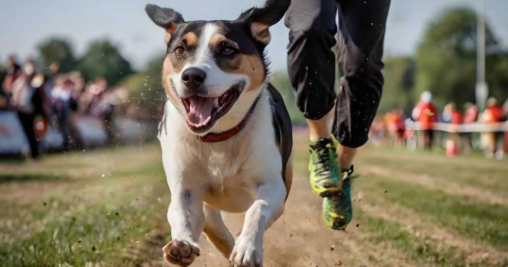 Get ready to run with your pet in the Pet Friendly Christmas Run