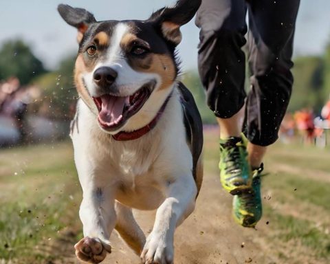 Get ready to run with your pet in the Pet Friendly Christmas Run